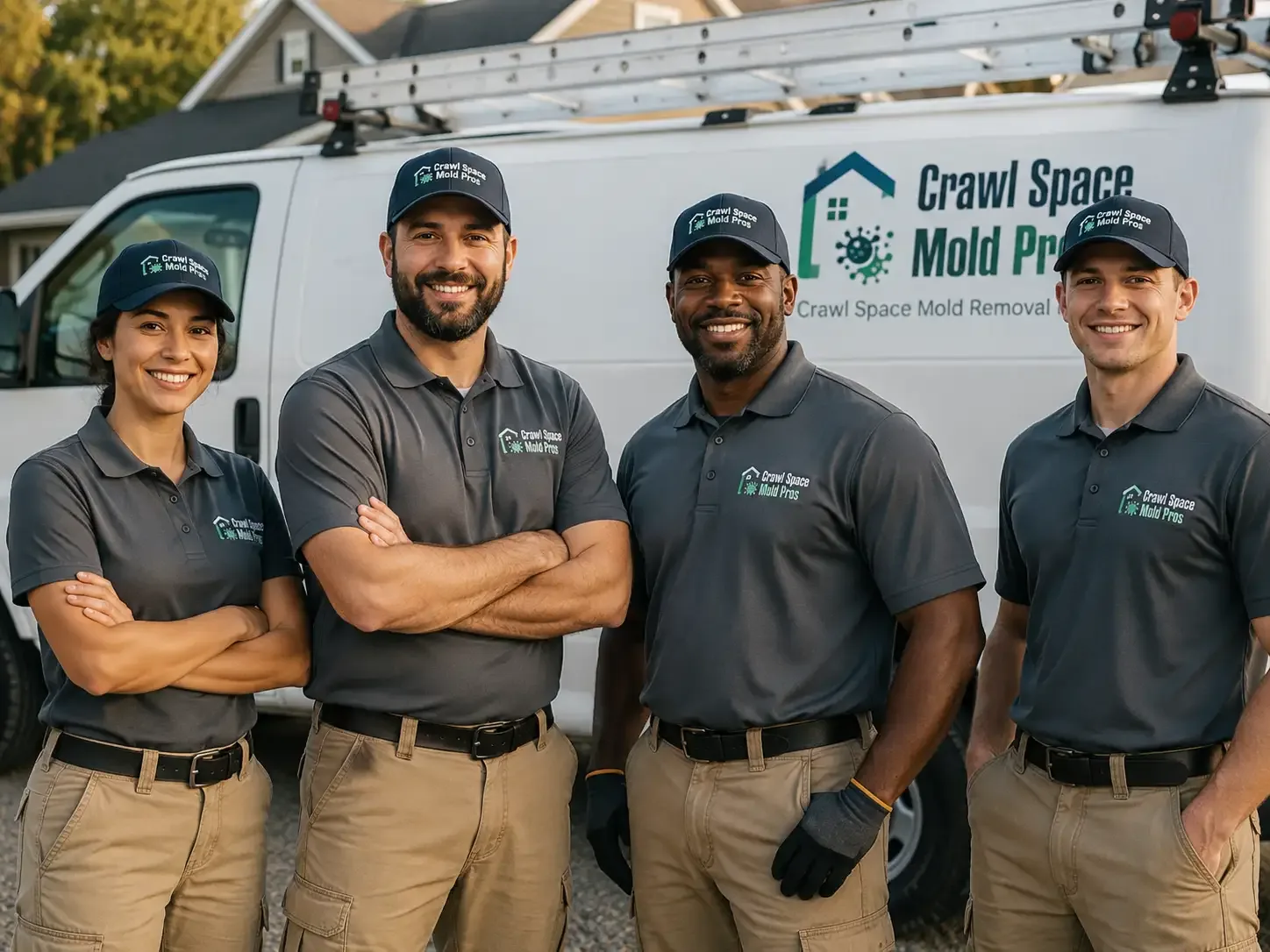 Crawl Space Mold Removal company in Bear Creek, WI