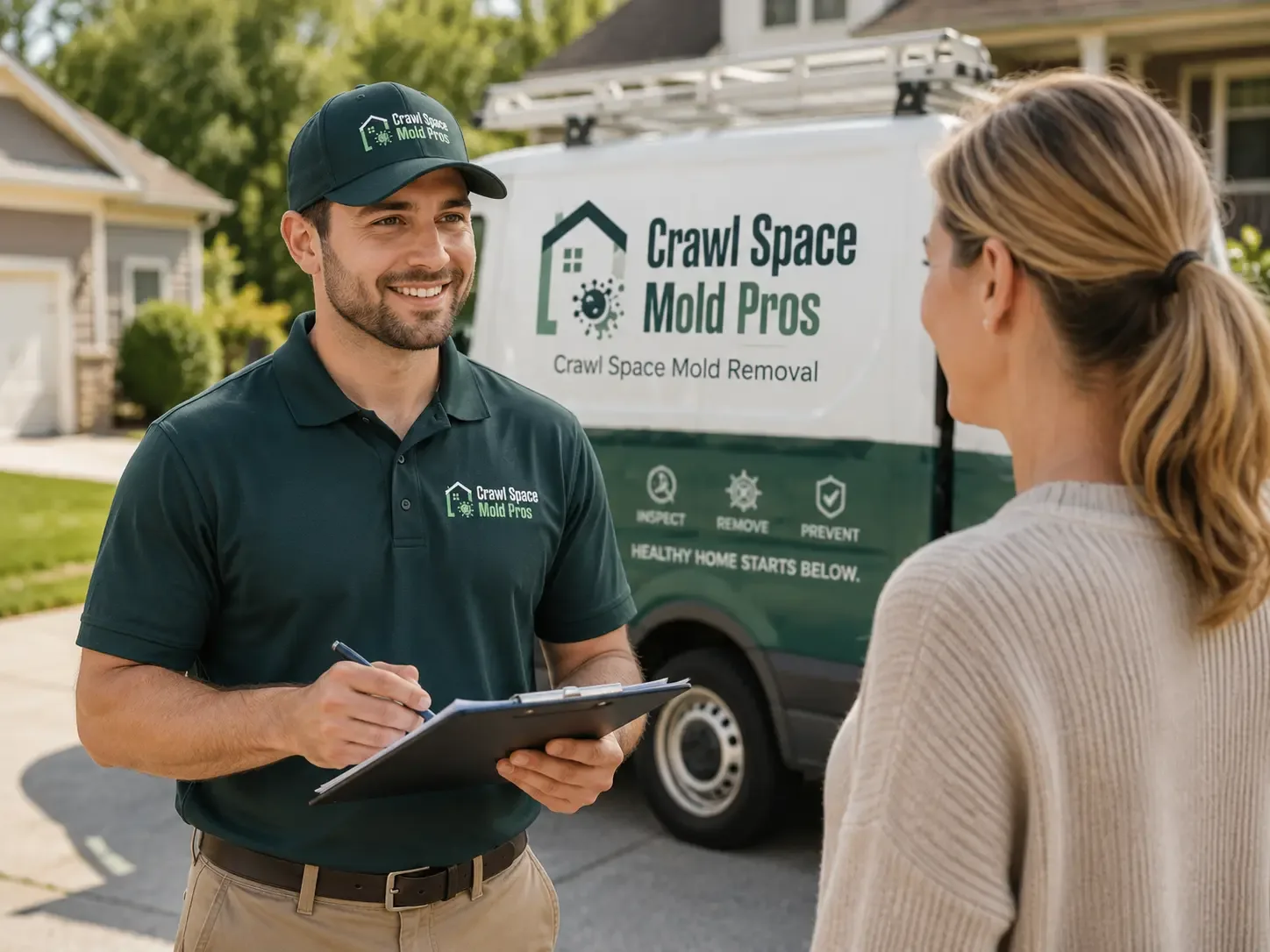 Crawl Space Mold Removal Bear Creek, WI FAQs